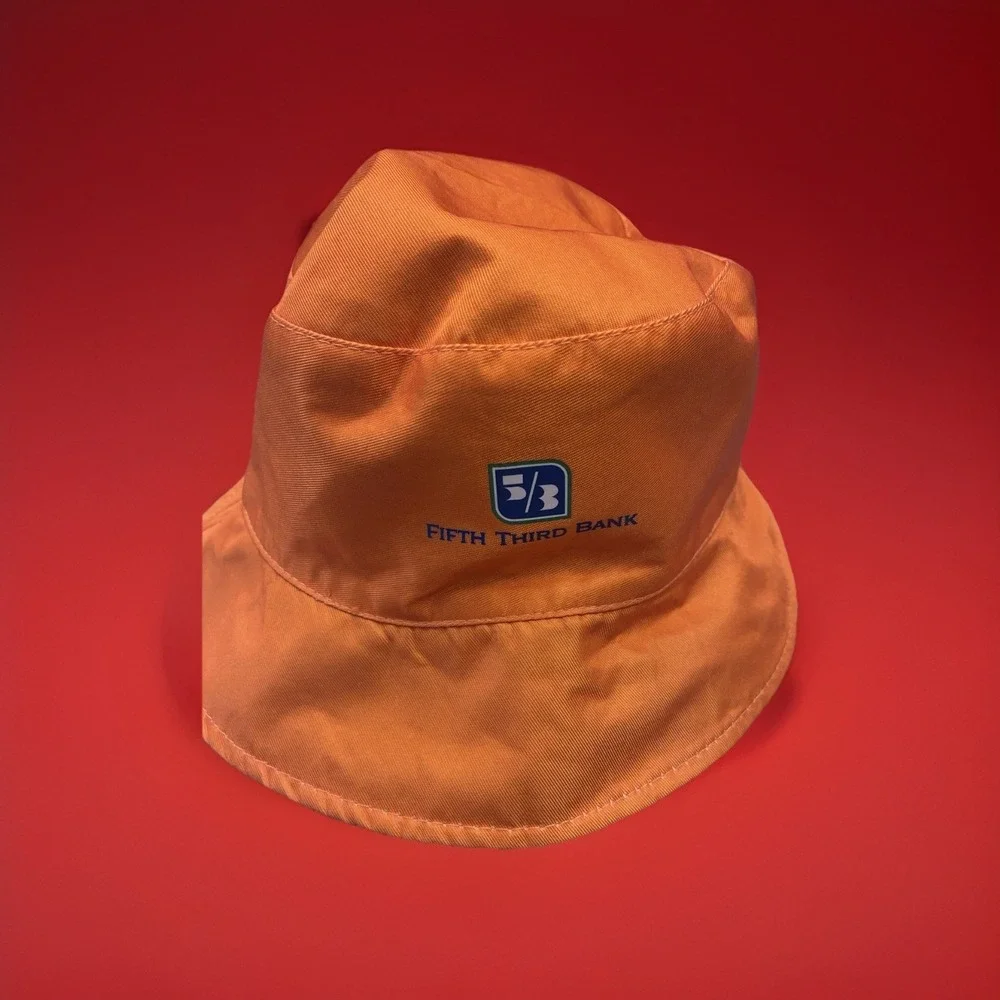 Tampa Bay Buccaneers Bucs Throwback Orange Bucket Hat Fifth Third Giveaway SGA